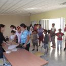 La Comuna de Intiyaco entrego guardapolvos