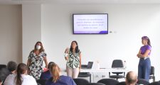SE CAPACITA EN GÉNERO AL PERSONAL DE LOS EFECTORES DE SALUD