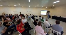 Se realizó en Tostado el segundo taller para construir el Plan Director de los Bajos Submeridionales