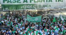 Pase a planta de 6.000 trabajadores contratados