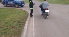 DIVERSOS OPERATIVOS DE CONTROL VEHCICULAR EN EL DEPARTAMENTO VERA