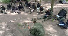 Guardia Rural Los Pumas: Capacitación Monte III