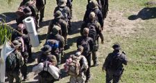 Guardia Rural Los Pumas: Capacitación Monte III