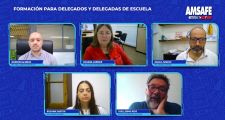 MICRO DE AMSAFE VERA: FORMACIÓN PARA DELEGADOS Y DELEGADAS DE ESCUELAS