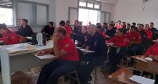 NACIÓN Y PROVINCIA CAPACITAN BOMBEROS ZAPADORES