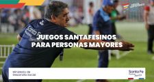 SE LANZAN LOS JUEGOS SANTAFESINOS PARA PERSONAS MAYORES