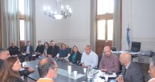 Brilloni prometió un plan de patrullaje en las escuelas de Rosario