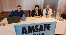 Micro de Amsafe Vera: TALLER SOBRE JUBILACIONES DOCENTES