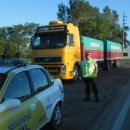SECUESTRO DE CAMIÓN EN RUTA 11 POR SEGURIDAD VIAL