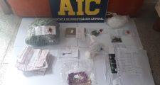 MALABRIGO: La AIC allanó y secuestró drogas