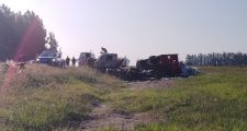 MARGARITA: Vuelco de un camión sobre Ruta 11
