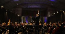 En Romang, continuó la gira de la Sinfónica Provincial