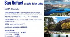 MICRO DE AMSAFE DELEGACION VERA:TURISMO RECESO INVERNAL 2023