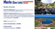 MICRO DE AMSAFE DELEGACION VERA:TURISMO RECESO INVERNAL 2023