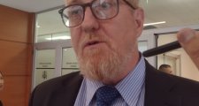 La Asamblea Legislativa suspendió al fiscal Aldo Gerosa