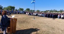VERA RINDIO HOMENAJE A BELGRANO.