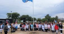 DIA DE LA BANDERA EN GARABATO