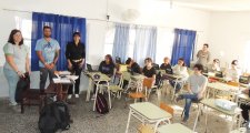 ALUMNOS SE CAPACITAN EN TECNOLOGÍA