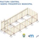 Comienza el montaje estructural del Matadero Frigorífico