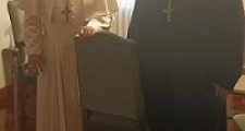 El Papa Francisco recibió al obispo Ángel José Macin
