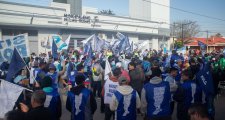 FESTRAM RESOLVIÓ UN PARO PROVINCIAL CON MOVILIZACIÓN A LAS ROSAS