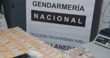 Viajaban con cocaína y quedaron detenidos