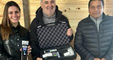 SE ENTREGÓ EQUIPAMIENTO PARA REALIZAR CONTROLES DE ALCOHOLEMIA EN CALCHAQUÍ
