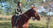 Nuevamente una mujer al frente de una sección en la Dirección General de Seguridad Rural “Los Pumas”
