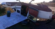 Cayó una avioneta narco en un campo chaqueño: abandonaron más de 320 kilos de cocaína