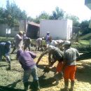 Continúa el plan de pavimentación en Calchaquí
