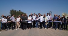 PEROTTI INAUGURÓ EL CAMINO DE LA RURALIDAD DEL DISTRITO BARROS PAZOS DE RECONQUISTA
