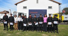 NACIÓN Y PROVINCIA CERTIFICARON A 150 BOMBEROS ZAPADORES COMO BRIGADISTAS FORESTALES