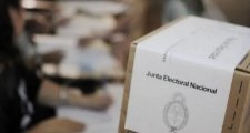 Ya se puede justificar el no voto en las elecciones nacionales Paso 