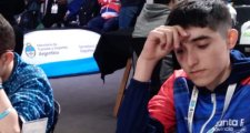 Tobías Lallana Campeón Nacional de Ajedrez Sub 14
