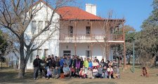 ALUMNOS DE VILLA MINETTI VISITARON LAS GAMAS