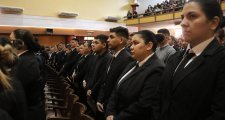 Se incorporaron 289 profesionales, técnicos y administrativos a la policía provincial