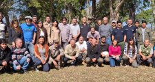 La provincia llevó adelante una capacitación para la conservación del Águila Coronada y el Cardenal Amarillo en Las Gamas