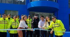 SE INAUGURÓ DE LA BASE OPERATIVA DE SEGURIDAD VIAL EN RECONQUISTA