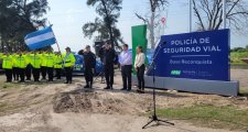 SE INAUGURÓ DE LA BASE OPERATIVA DE SEGURIDAD VIAL EN RECONQUISTA