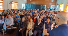SE DESARROLLÓ EN INTIYACO EL 2DO. CONGRESO DE ESCUELAS RURALES DE LA CUÑA BOSCOSA.