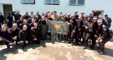 Jornada sobre exhibición de armas de fuego, cartuchería anti tumulto, y equipos tácticos empleados por la policía de la provincia