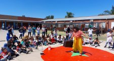 MICRO DE AMSAFE VERA : 2do. Congreso de Escuelas Rurales