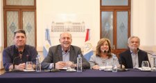 PEROTTI PARTICIPÓ DE LA PRESENTACIÓN DE LOS AVANCES DEL PLAN DIRECTOR DE LA REGIÓN HÍDRICA DE LOS BAJOS SUBMERIDIONALES