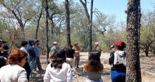 SE REALIZÓ UNA CAPACITACIÓN SOBRE INVENTARIOS FORESTALES EN LA ESTANCIA LAS GAMAS