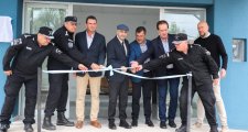 Brilloni inauguró el nuevo edificio de la comisaría 6° de Malabrigo