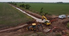 La provincia licita las obras de readecuación del canal interlagos en el departamento Vera