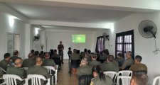 Capacitación para el personal de la Guardia Rural Los Pumas