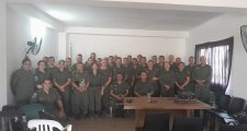 Capacitación para el personal de la Guardia Rural Los Pumas
