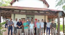 Estudiantes de Veterinaria visitaron el Centro Operativo de Estancia
