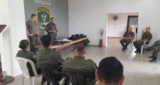 CAPACITACIÓN PARA EL PERSONAL DE LA DIRECCIÓN GENERAL DE SEGURIDAD RURAL LOS PUMAS